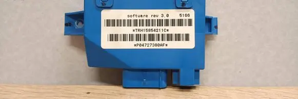 Chrysler Pacifica Tailgate/trunk control unit/module P04727380AF TRE15854211C TRH15854211C