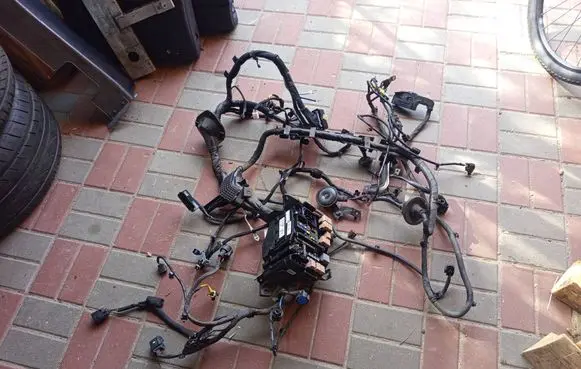 Hyundai Ioniq Other wiring loom 91214G2134 2519123112
