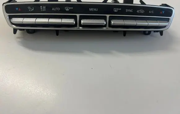 Mercedes-Benz GLC X253 C253 Climate control unit A2059058813 0001051183 A2C1115140001