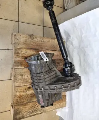 Porsche Cayenne (9PA) Gearbox transfer box case 