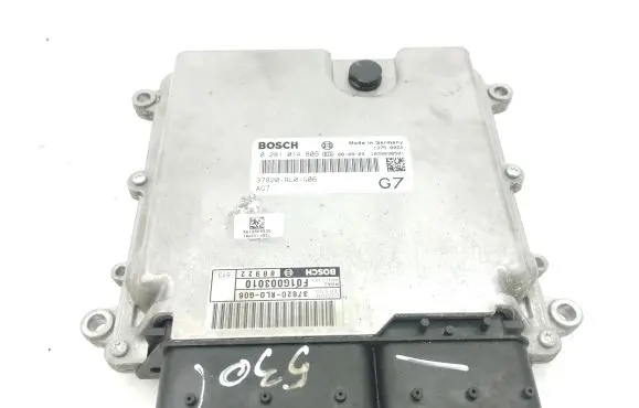 Honda Accord Engine control unit/module 37820RL0G06 0281014809