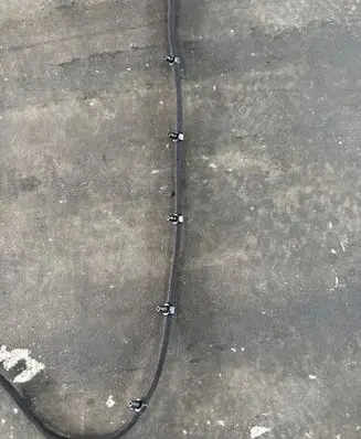 BMW 3 E92 E93 Fuel return line/hose