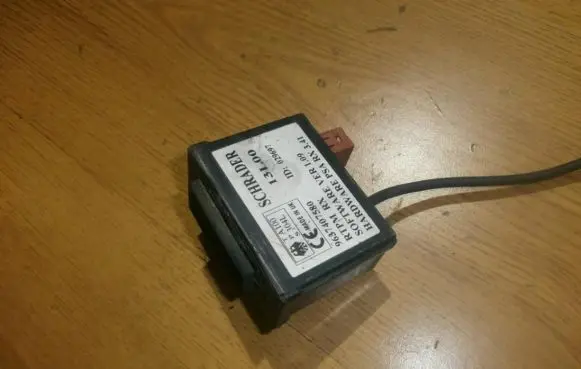 Peugeot 607 Door control unit/module 9637407580 029697
