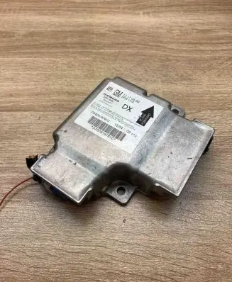 Opel Signum Airbag control unit/module 13170589 5WK43471