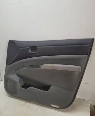 Front door card panel trim