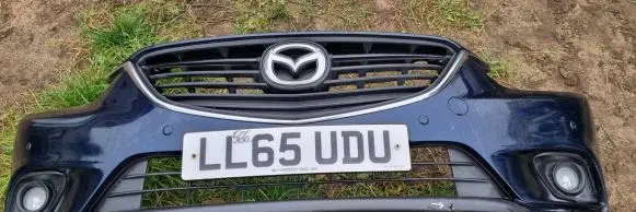 Mazda 6 Front bumper 65JD
