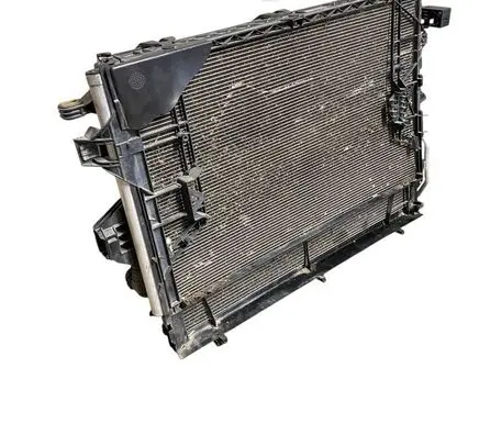 Porsche Cayenne (92A) Radiator set 7P0121201M 7P0121207B 7P5121203