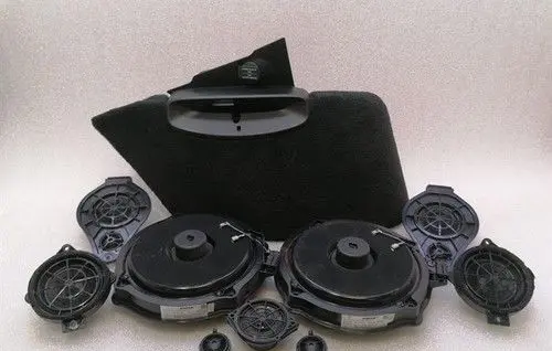 Porsche 911 997 Side speaker trim/cover 99764556700