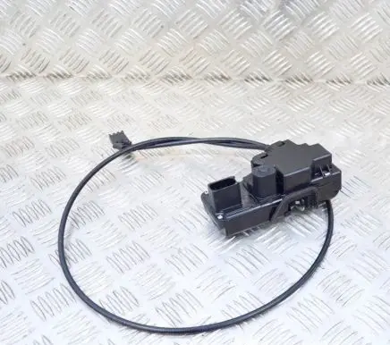 Tesla Model S Front door lock