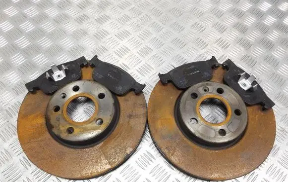 Volvo S90, V90 Front brake disc 
