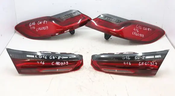 BMW 8 G16 Rear/tail lights set 7445771MWGK 7445771 7445772MWGK
