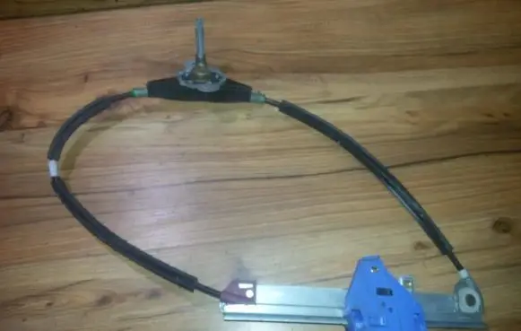 Ford Mondeo MK I Sliding door window regulator with motor 93bbf27001a