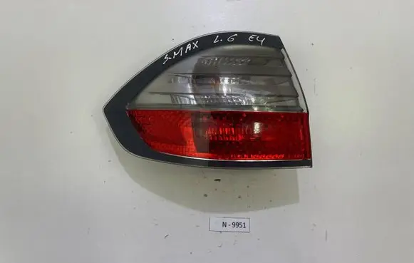 Ford S-MAX Rear/tail lights