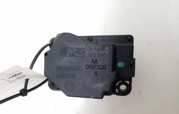 Volvo S80 Air flap motor/actuator 6G9N19E616