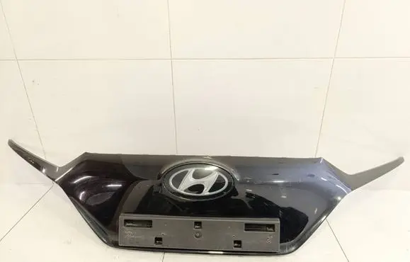 Hyundai Ioniq Front bumper upper radiator grill 86351G7100