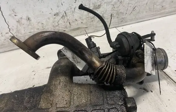 Audi A3 S3 8L EGR valve line/pipe/hose 038131521J