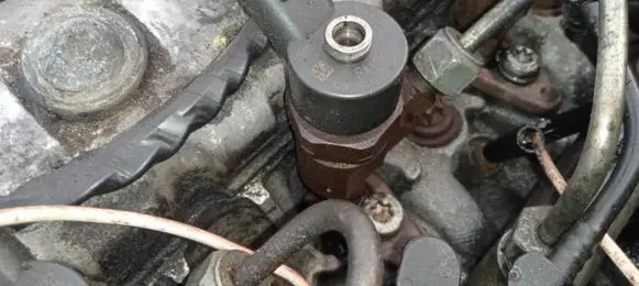 Renault Scenic II - Grand scenic II Fuel injector 0445110110B 8200100272