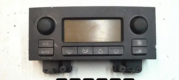 Citroen C4 I Climate control unit 9658084577