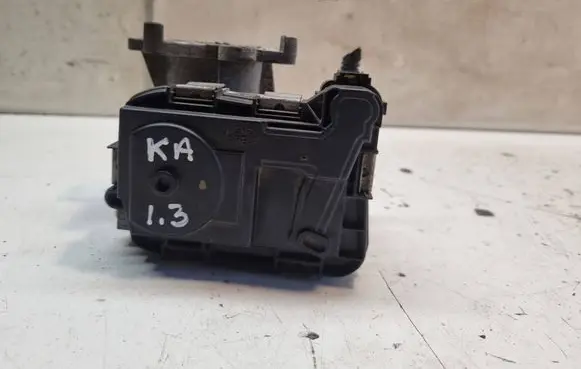 Throttle valve