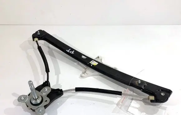 Skoda Scala Rear door window regulator with motor 654839402