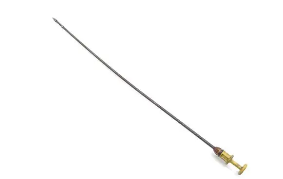 Oil level dip stick