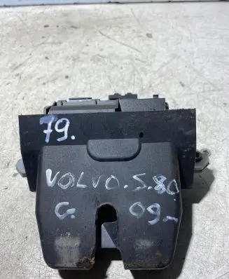 Volvo S80 Tailgate/trunk/boot lock/catch/latch 31276700 01043900002