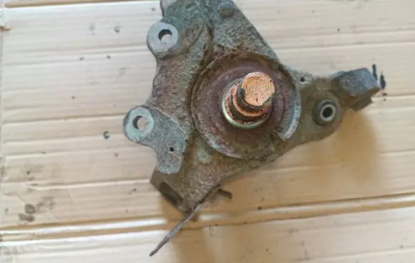 Renault Latitude (L70) Rear wheel hub spindle/knuckle 