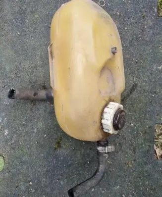 Renault Espace II Coolant expansion tank/reservoir