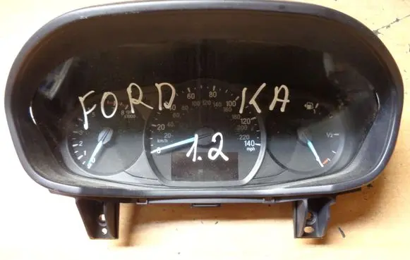 Ford Ka Speedometer (instrument cluster) G1B510849CG A2C9793900101
