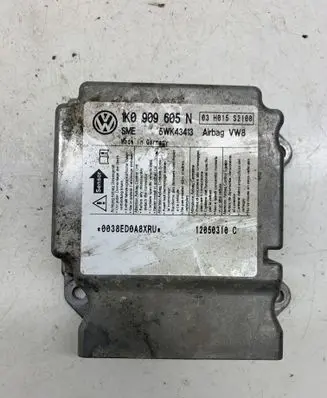 Volkswagen Golf Plus Airbag control unit/module 1K0909605N 5WK43413