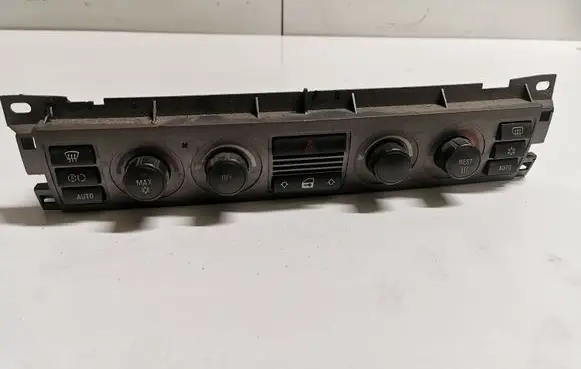 BMW 7 E65 E66 Climate control unit 6925744