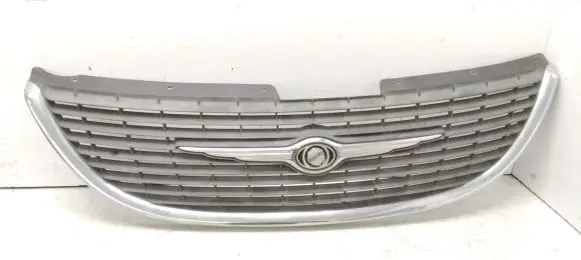 Chrysler Voyager Front bumper upper radiator grill 4857522AA