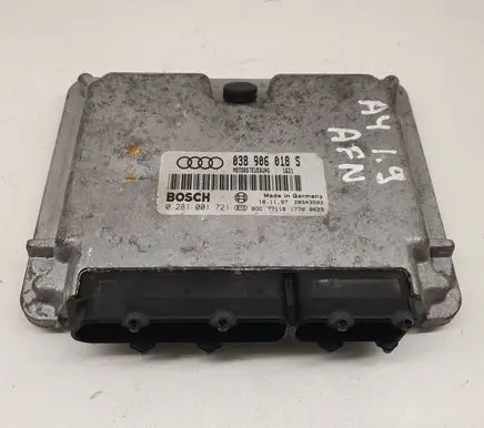 Audi A6 S6 C6 4F Engine control unit/module ECU 038906018S 0281001721