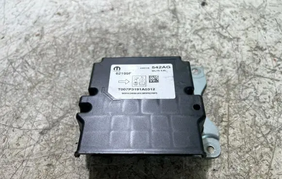 Jeep Grand Cherokee WL Airbag control unit/module 68518542AG 62199F T00VP3191A0312