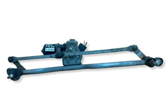 Renault Clio II Front wiper linkage and motor 579234