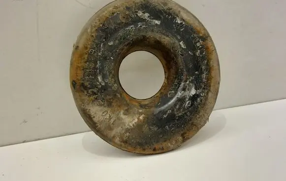 Volkswagen Tiguan Rear coil spring rubber mount 1K0512149B