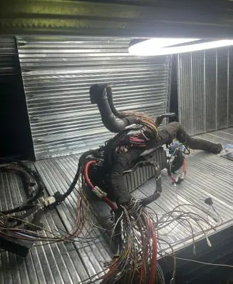 BMW 3 E92 E93 BSM Control unit 911944506
