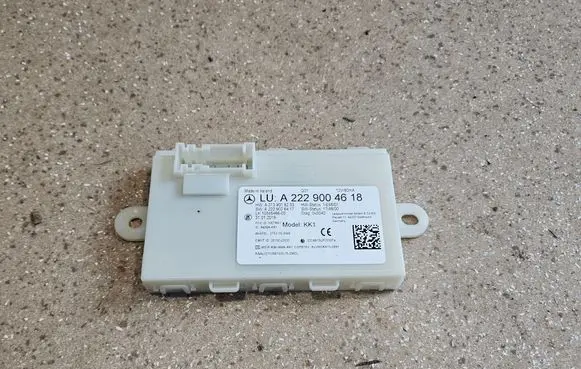 Mercedes-Benz E W238 Keyless (KESSY) go control unit/module A2229004618