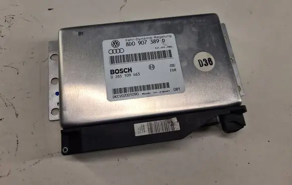 Audi A6 S6 C5 4B ESP (stability system) control unit 8D0907389D 0265109463