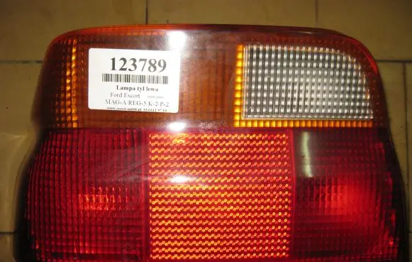 Ford Escort Rear/tail lights