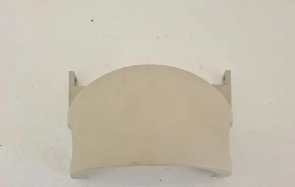 Steering wheel column trim