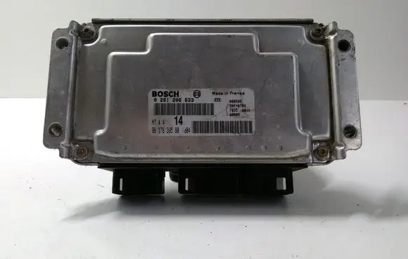 Citroen Xsara Picasso Engine control unit/module 0261206633 9637839580
