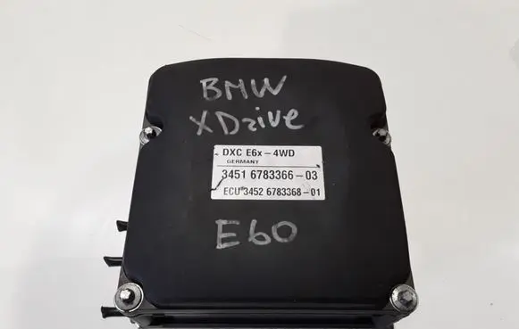 BMW 5 E60 E61 ABS Pump 6783366 34526783368 34516783366