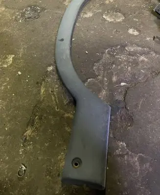Nissan Interstar Fender trim (molding) 7701692574
