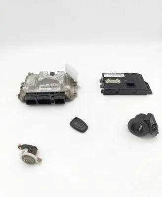 Renault Master II Engine ECU kit and lock set 1039S07296 8200311550 8200442263