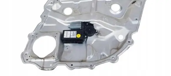 Audi A8 S8 D3 4E Front door window regulator with motor 4E0959802A