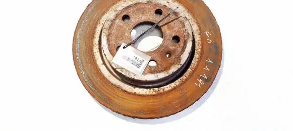 Opel Insignia A Rear brake disc VENTILIUOJAMAS