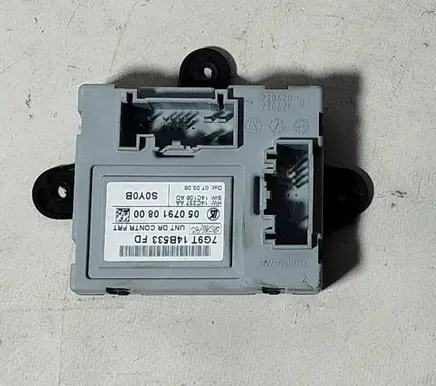 Ford Mondeo MK IV Other control units/modules 7G9T14B533FD 14C237AA 0507910800