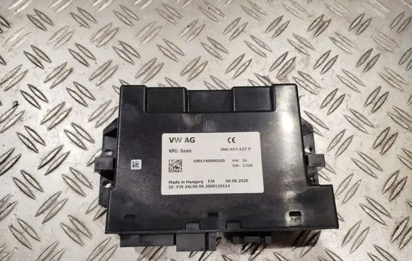 Man TGE 1gen Engine control unit/module ECU 2N0907427P 1001740000100 2000110114