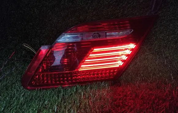 BMW 7 E65 E66 Tailgate rear/tail lights 6938518 6321693851808